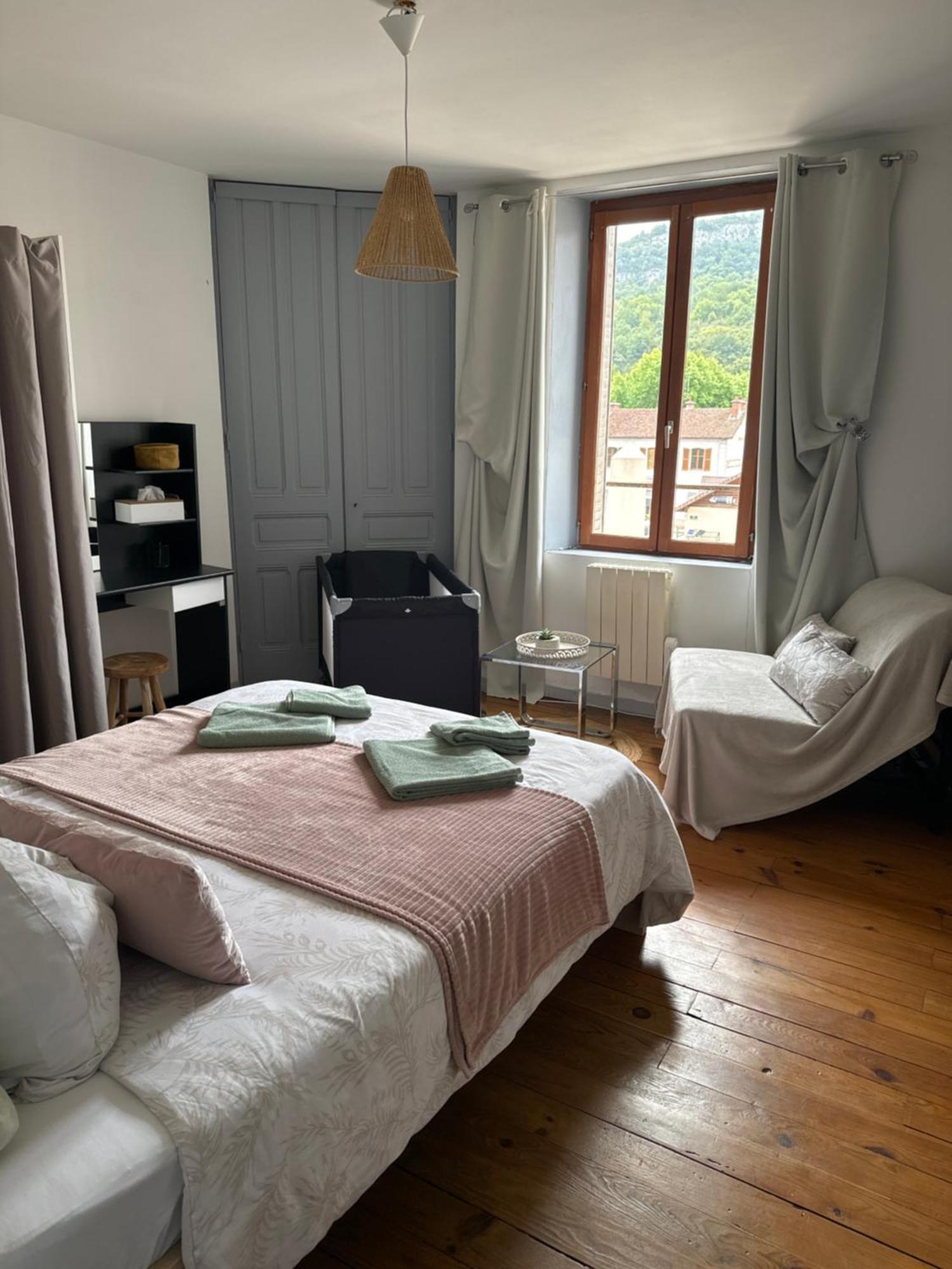 Apartment La Viarhona A Brégnier-Cordon 외부 사진